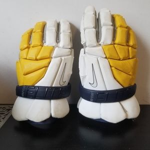 Nike Vapor Elite Mens Lacrosse Gloves 11"
